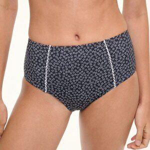 STAUD Brenton Bikini Bottoms - SMALL - ditsy floral